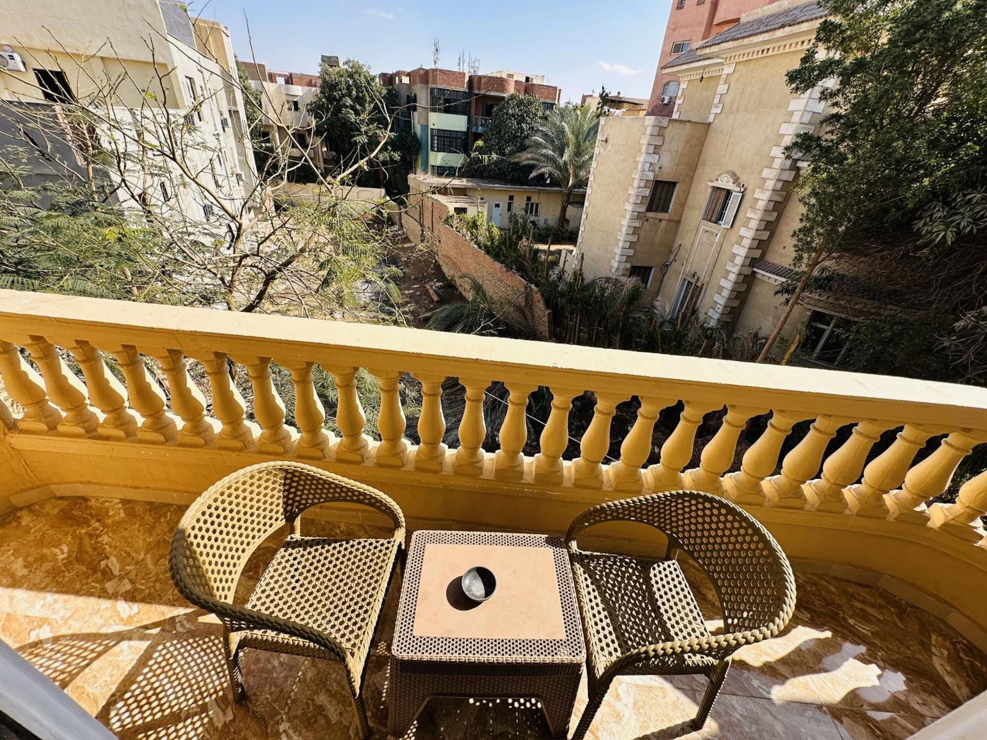 Chez L'Ami Hotel Kafret el-Gabal Zewnętrze zdjęcie